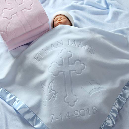 Baby Baptism Blanket 