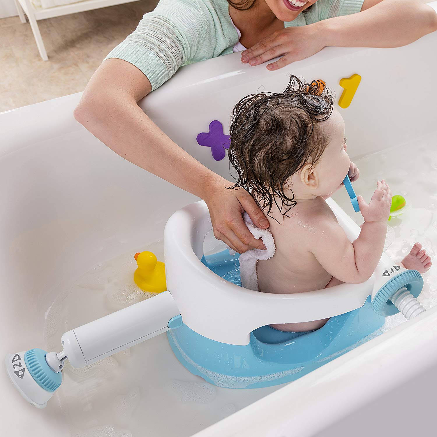 Baby Bathtub Seat With Backrest