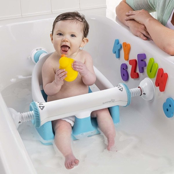 Baby Bathtub Seat With Backrest