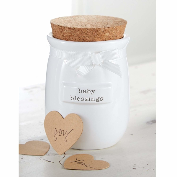 Baby Blessings Jar