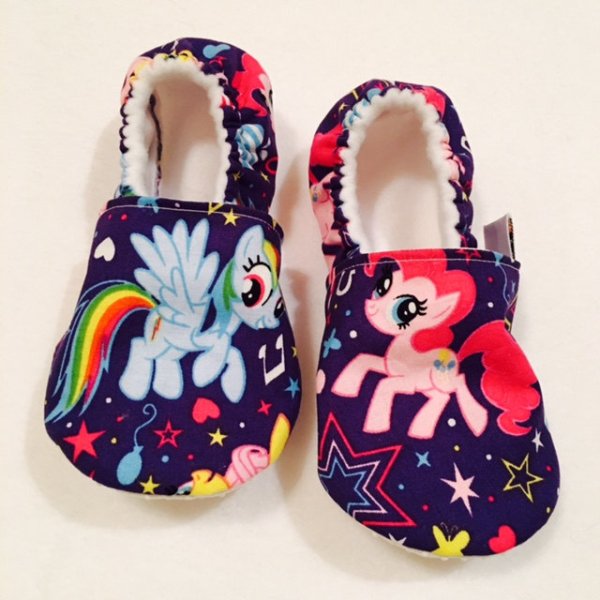 Baby Booties My Little Pony