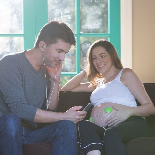 Baby-Bump Headphones