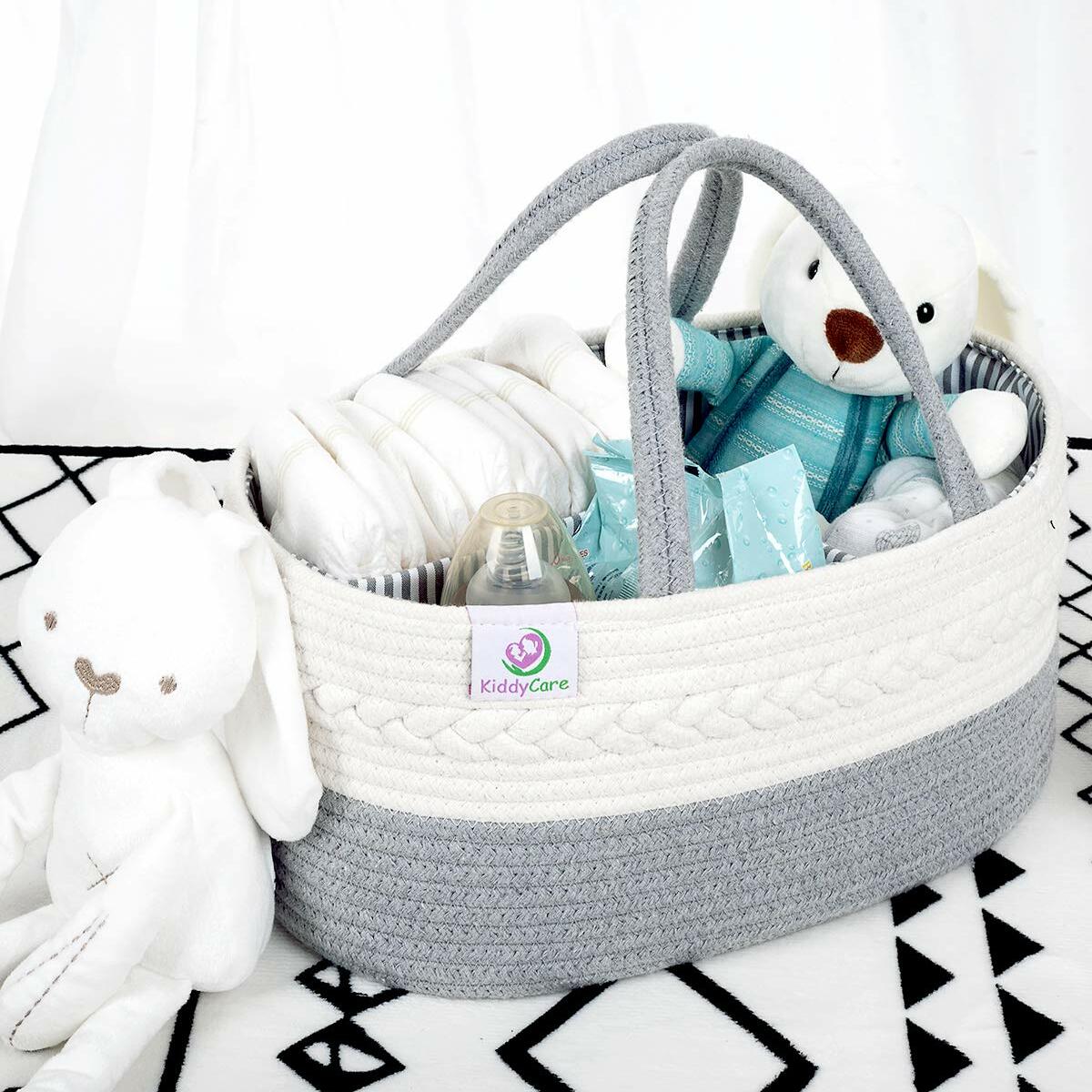 Baby Diaper Caddy Organizer