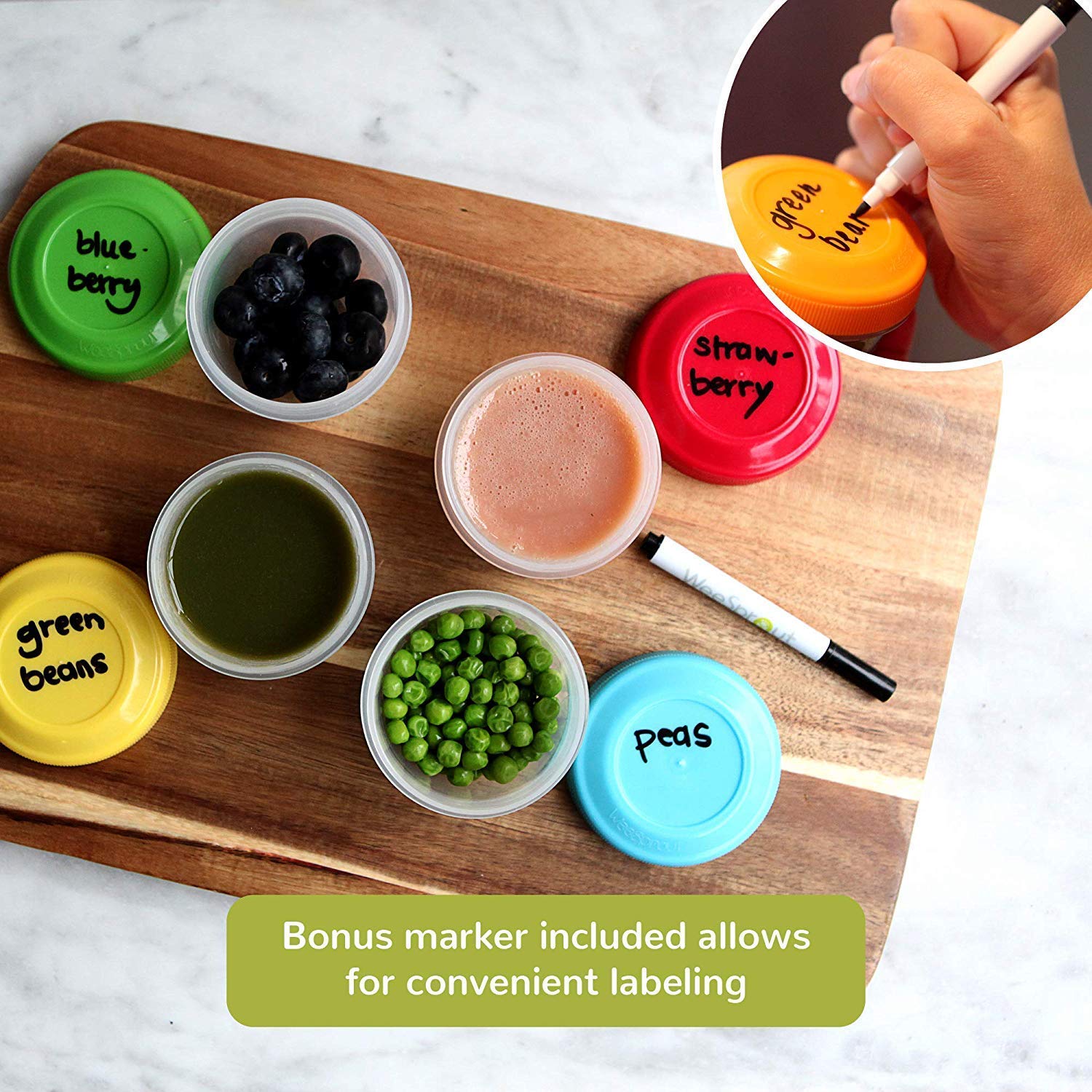 Baby Food Storage Containers