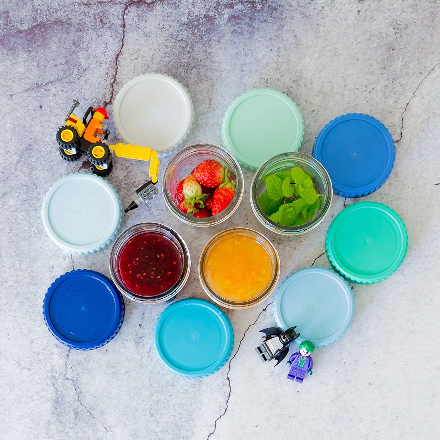 Baby Food Storage Containers
