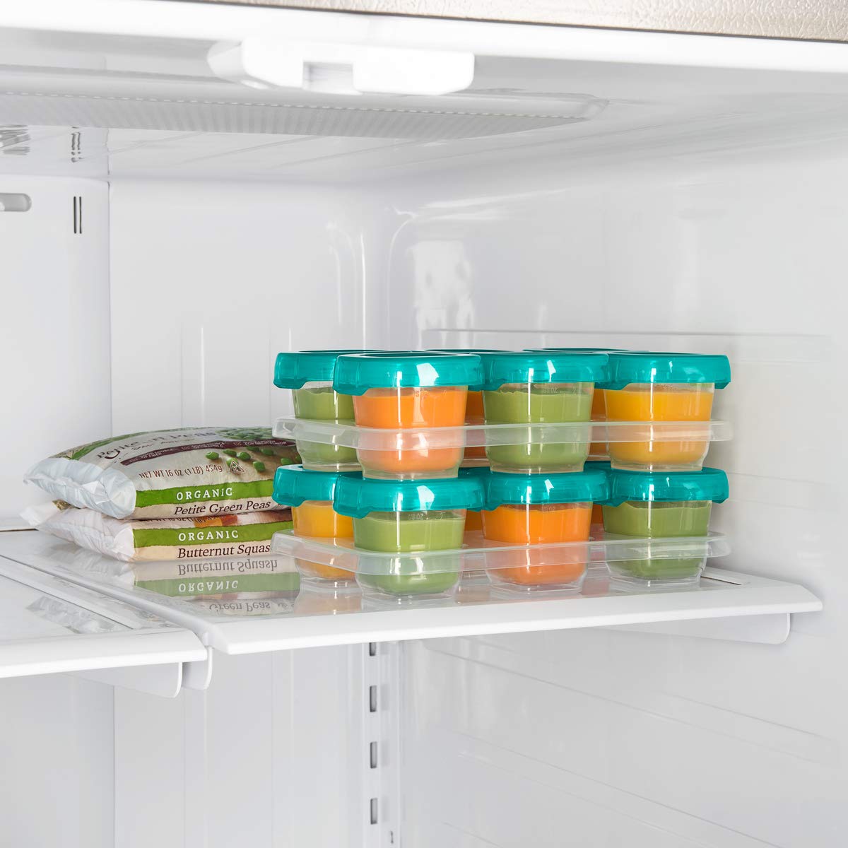 Baby Food Storage Containers