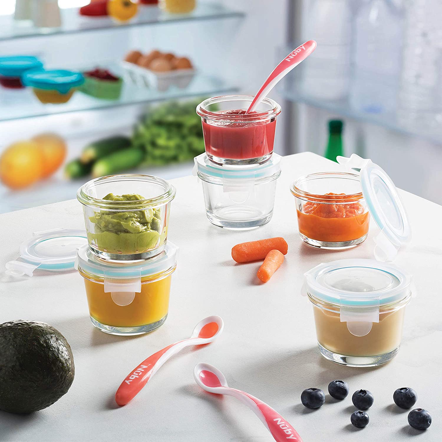 Baby Food Storage Containers