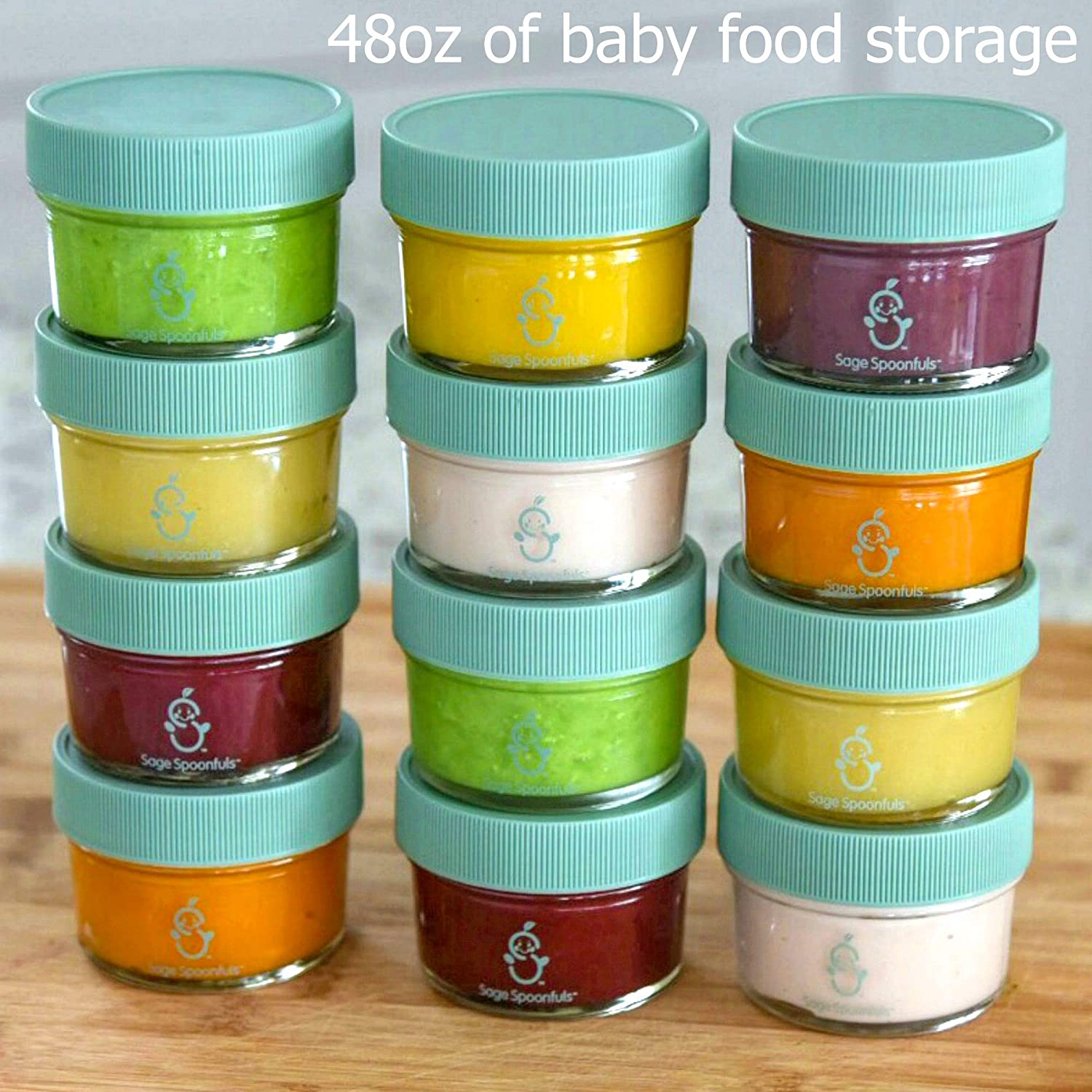 Baby Food Storage Containers