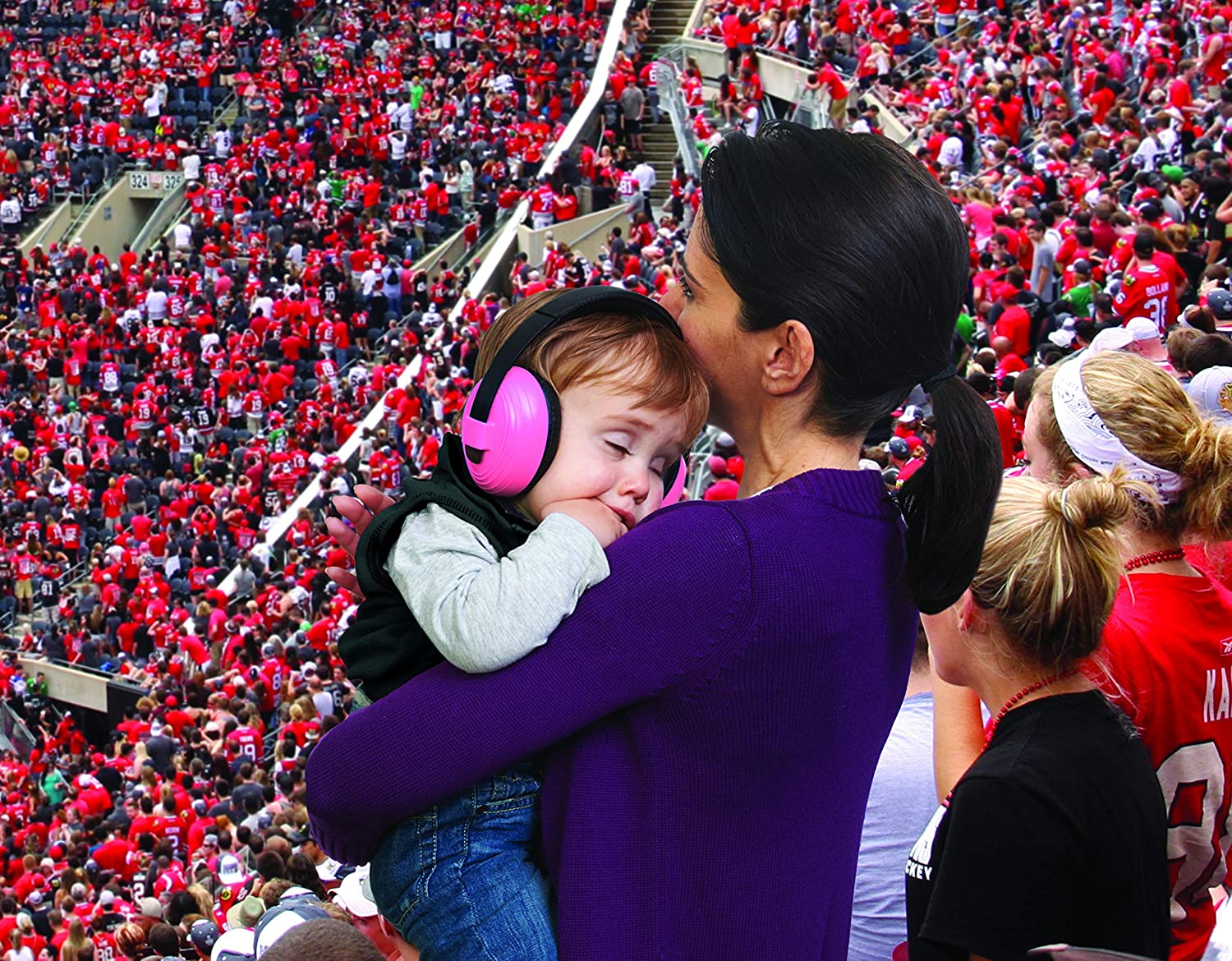 Baby Hearing Protection Earmuffs