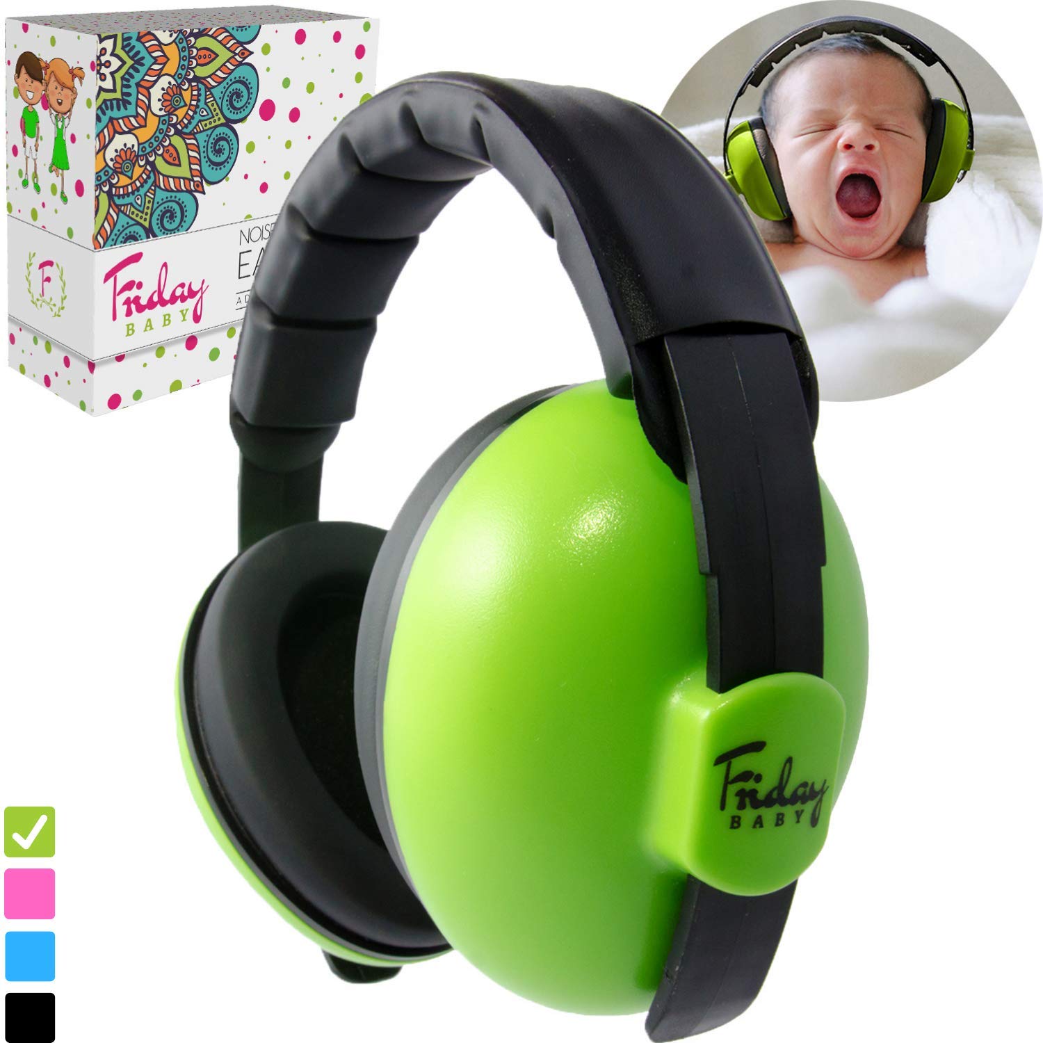 Baby Hearing Protection Earmuffs
