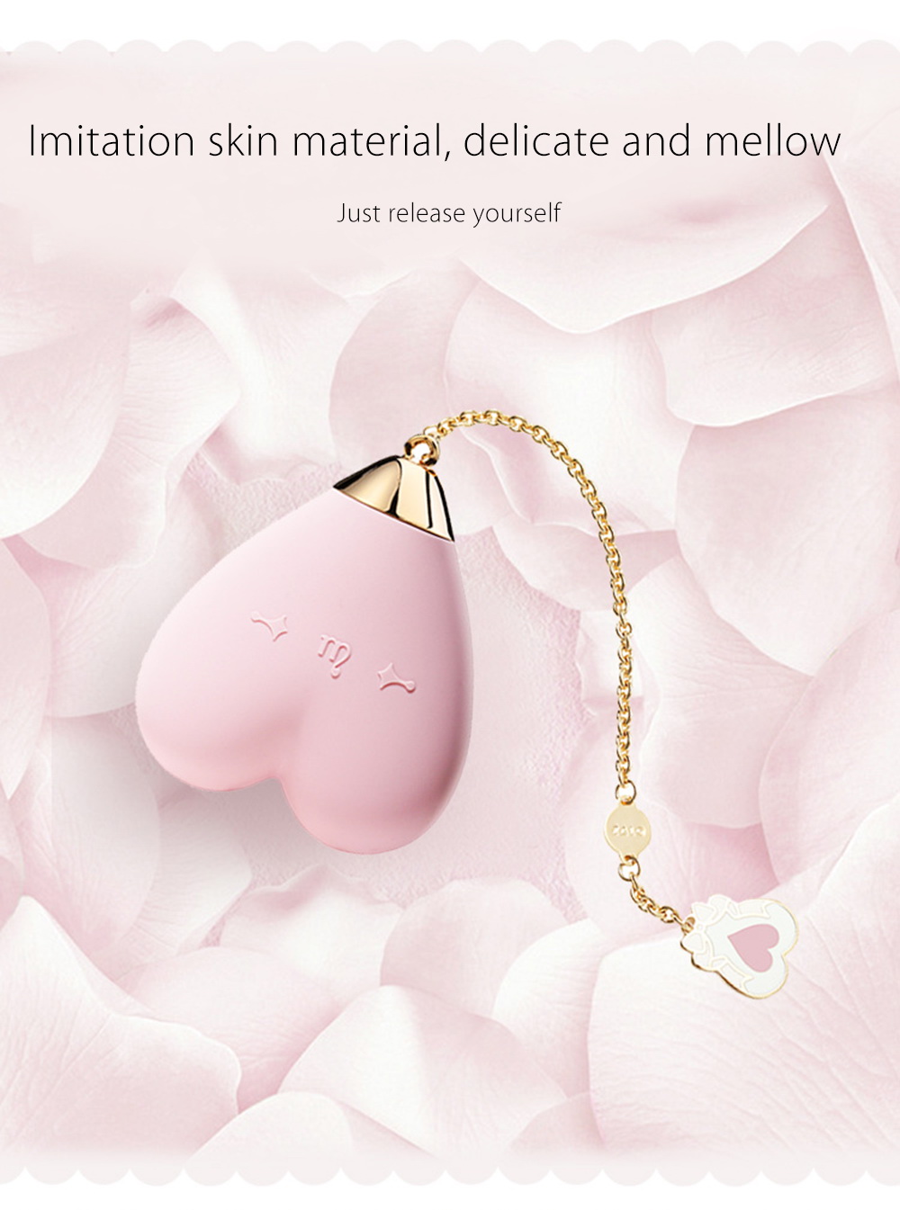 Baby Heart Personal Vibrator