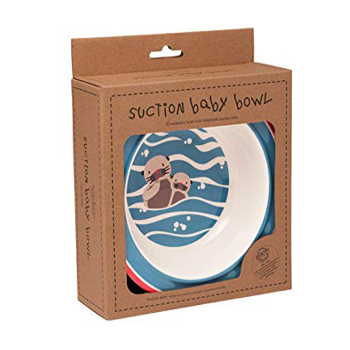 Baby Otter Suction Bowl 