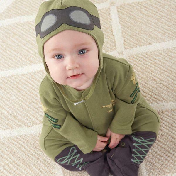 Baby Pilot Two-Piece Layette Set