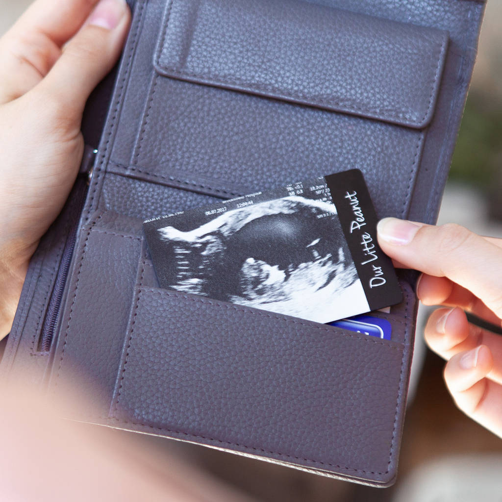 Baby Scan Keepsake Wallet Card