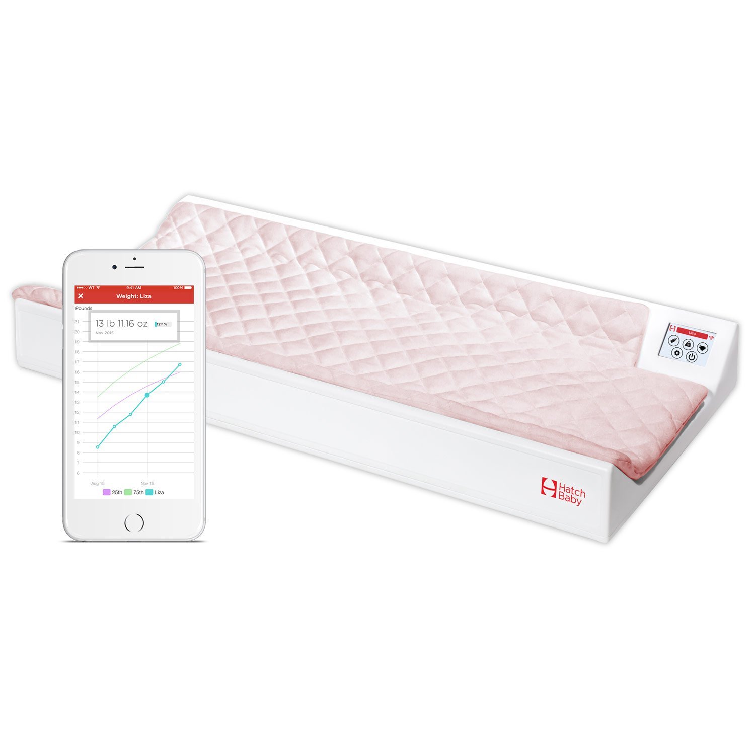 Baby Smart Changing Pad and WiFi Scale