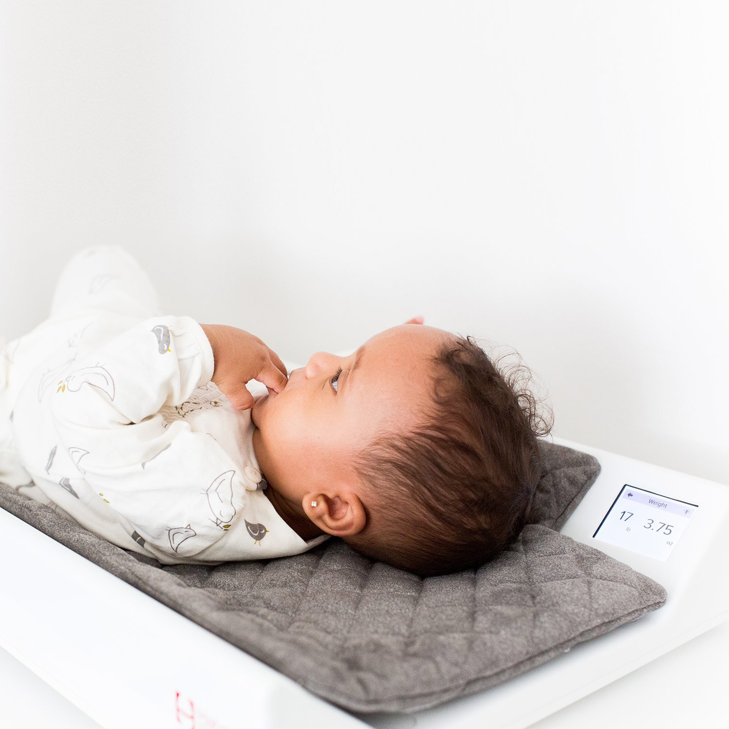 Baby Smart Changing Pad and WiFi Scale