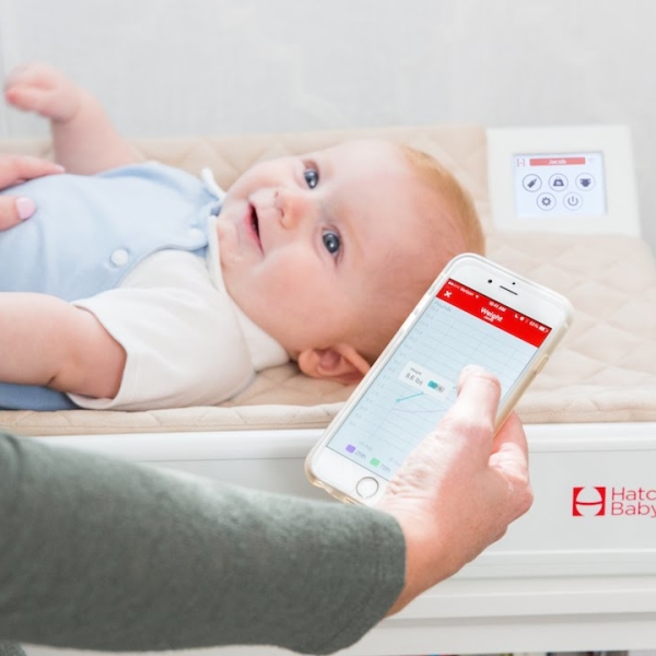 Baby Smart Changing Pad and WiFi Scale