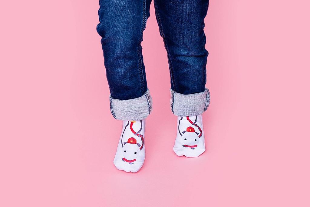 Baby Socks That Stay On