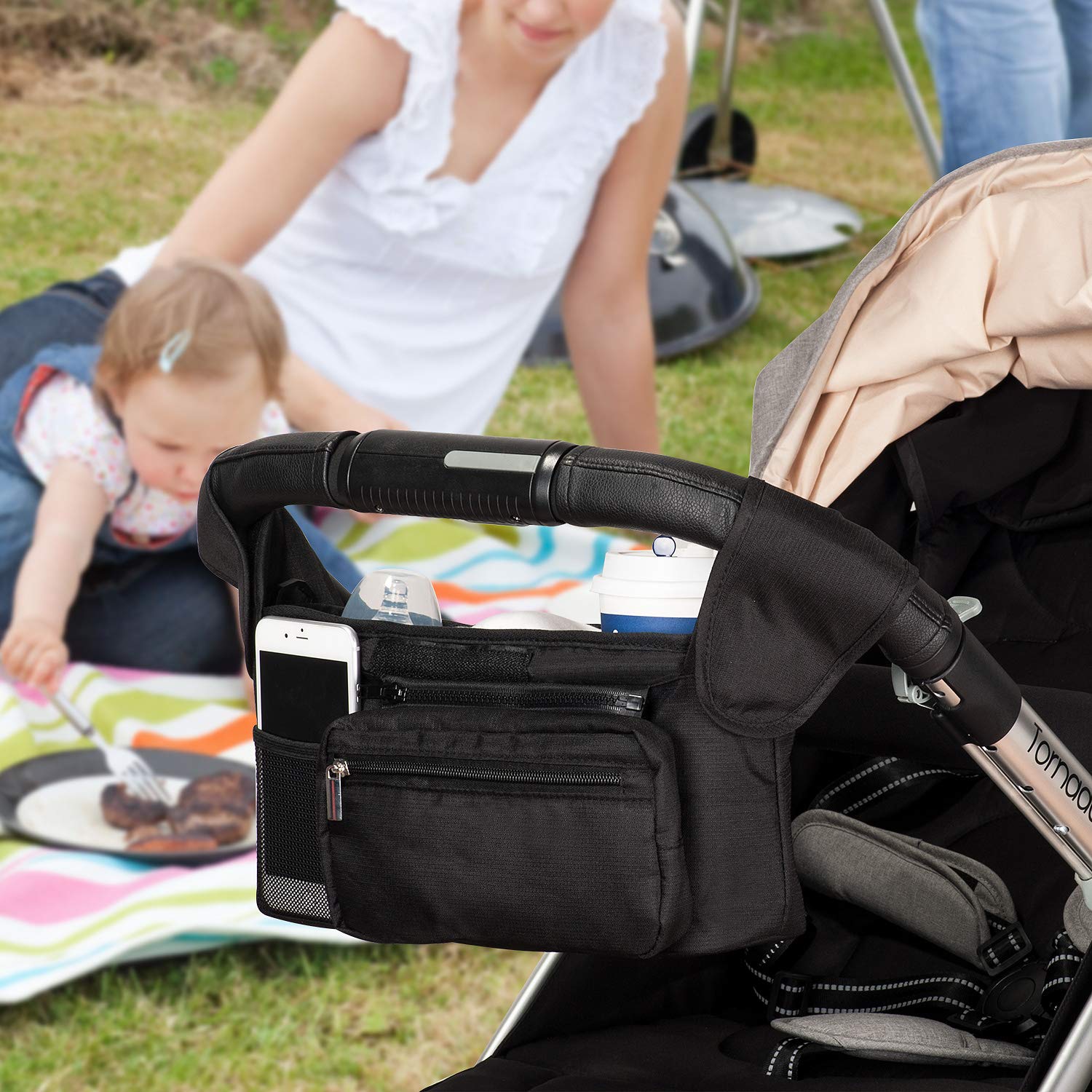 Baby Stroller Organizer