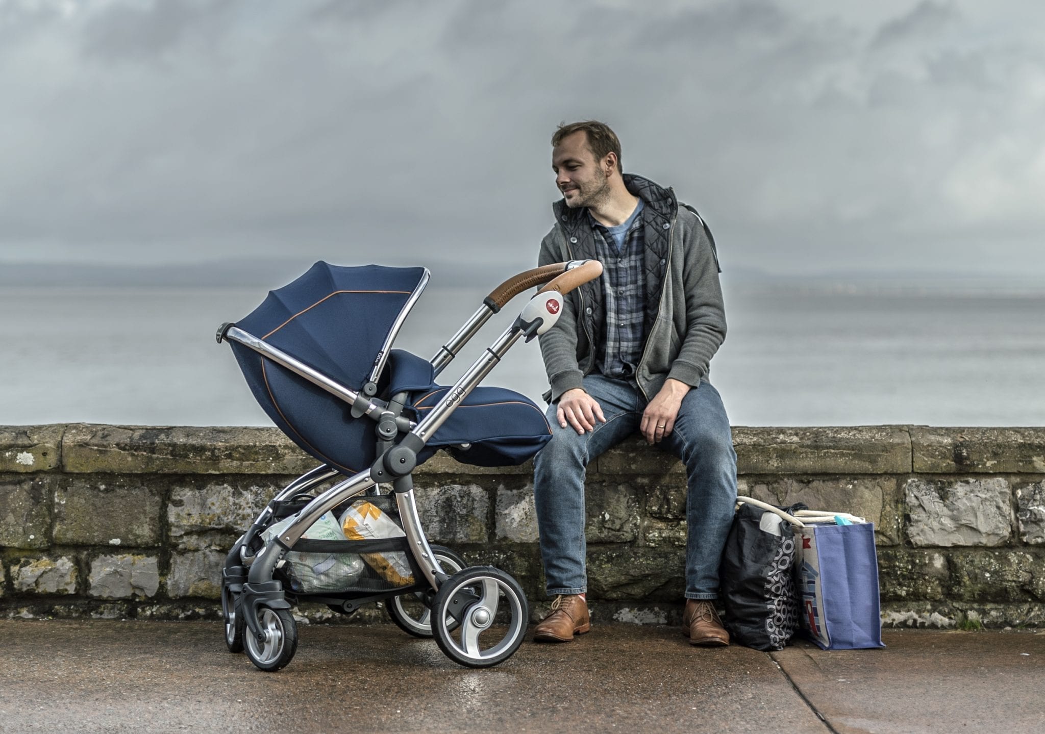 Baby Stroller Rocker