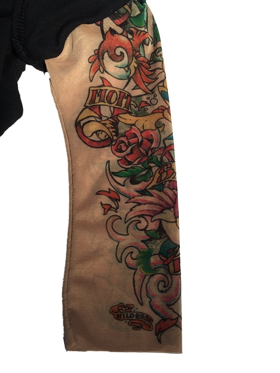 youth tattoo sleeve shirt