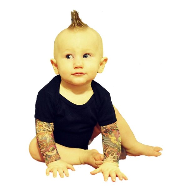 Baby Tattoo Sleeve Shirt