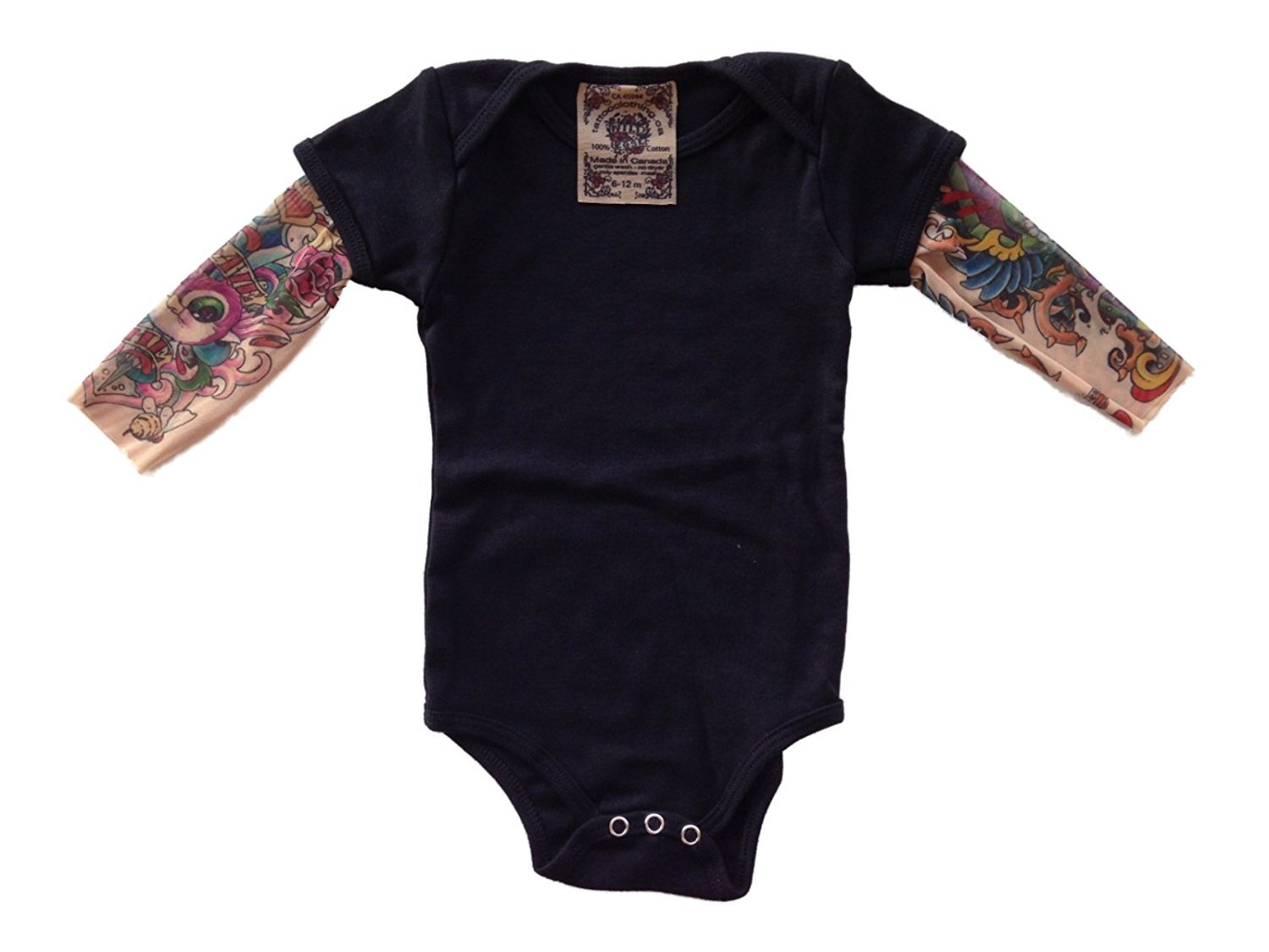 Baby Tattoo Sleeve Shirt