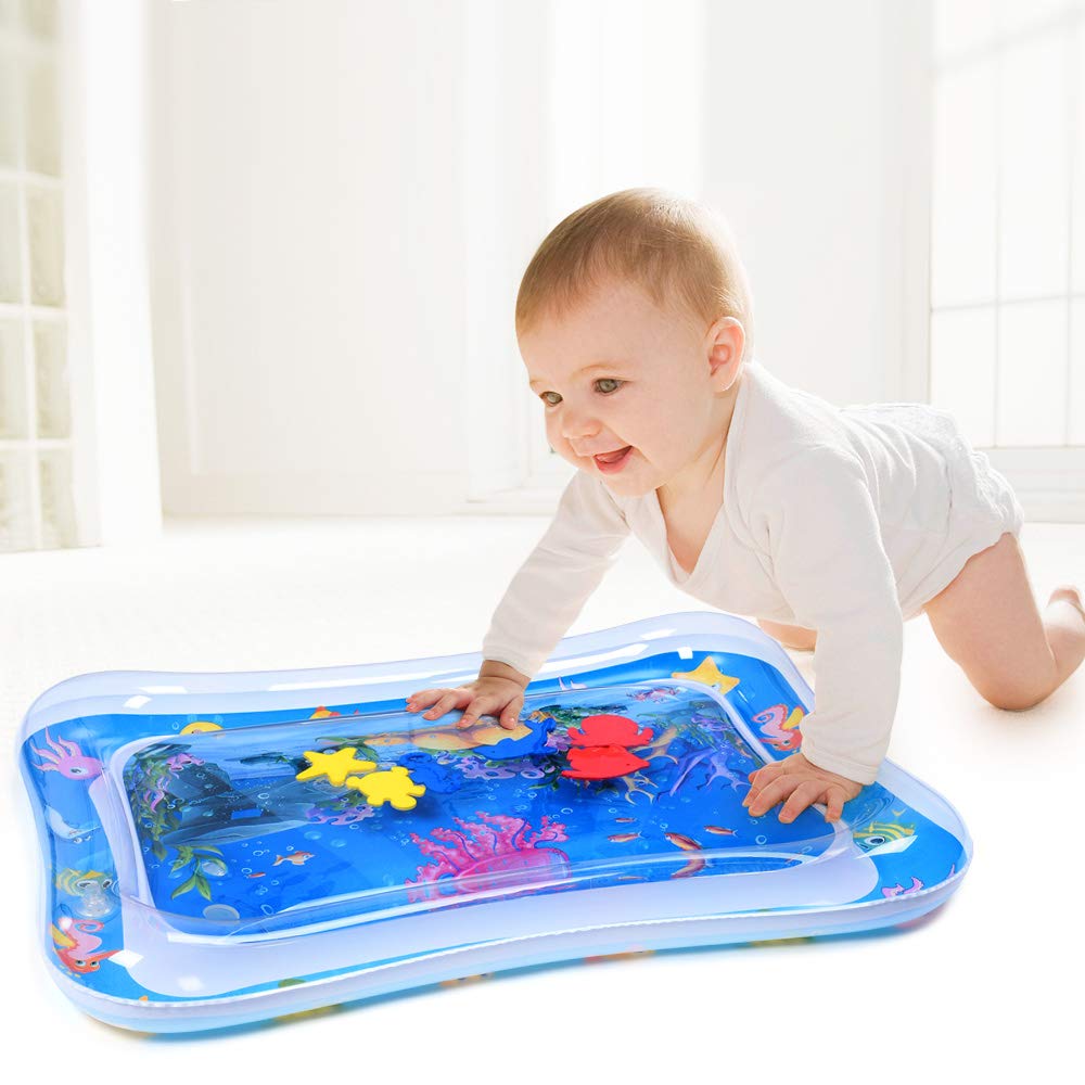 baby water pat mat