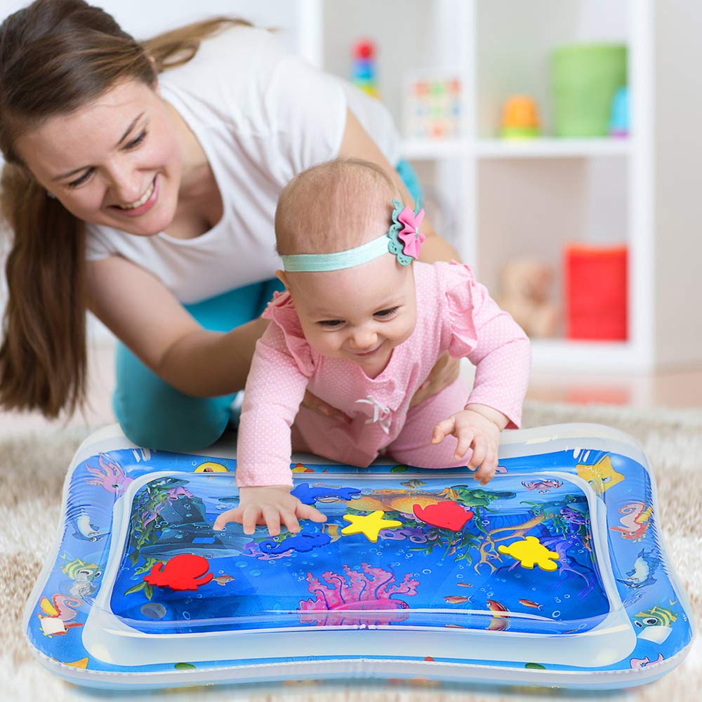 baby water pat mat