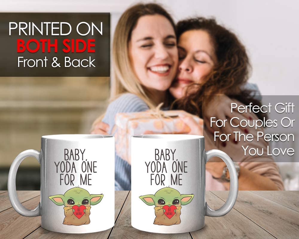 Baby Yoda Coffee Mug