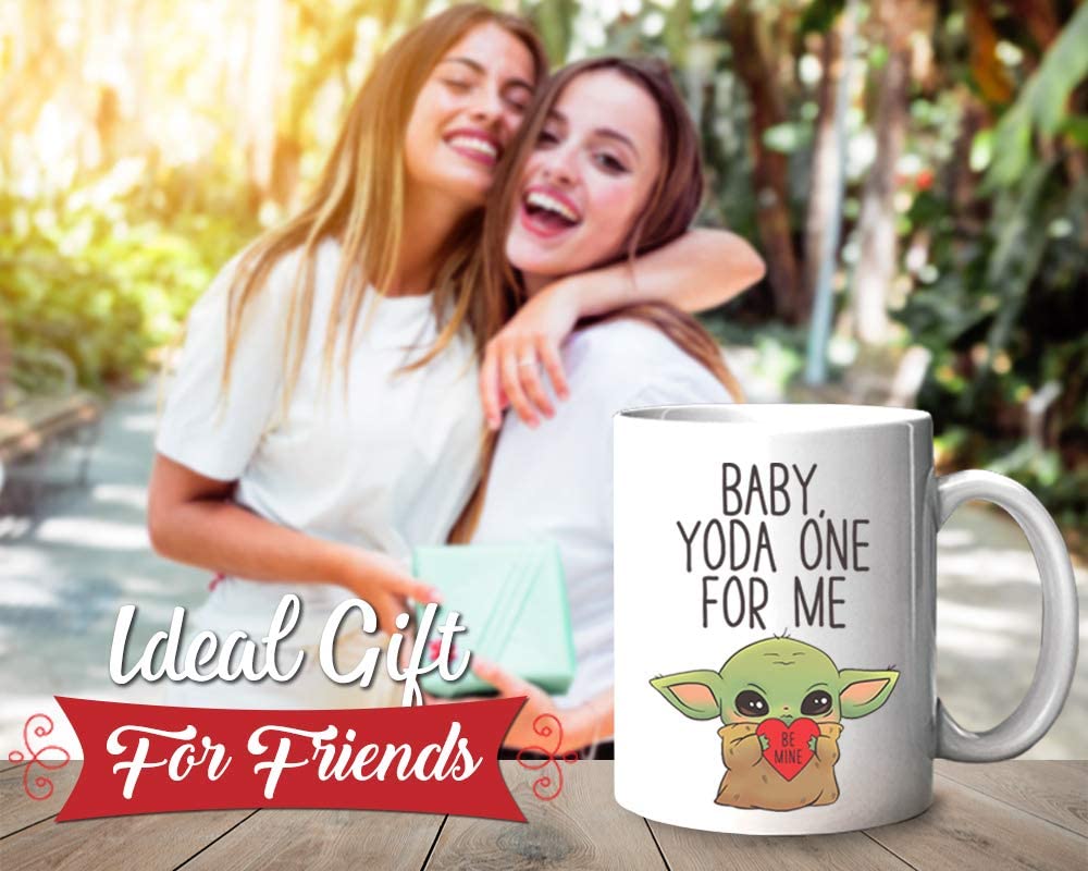 Baby Yoda Coffee Mug