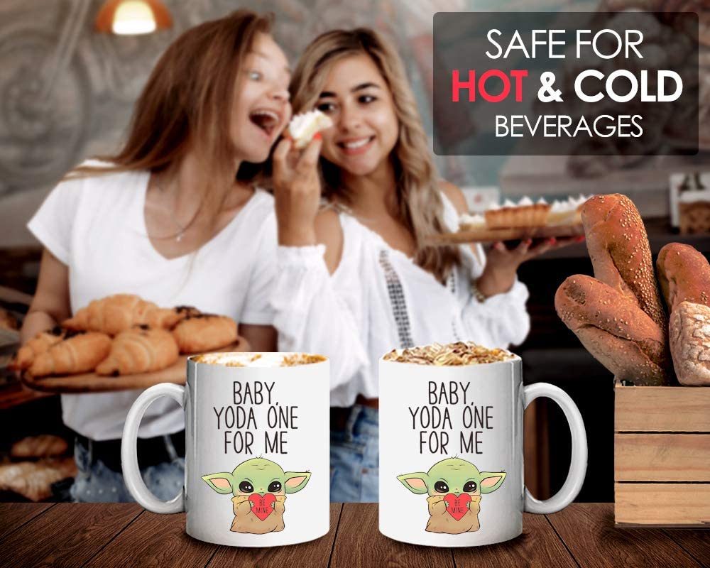 Baby Yoda Coffee Mug