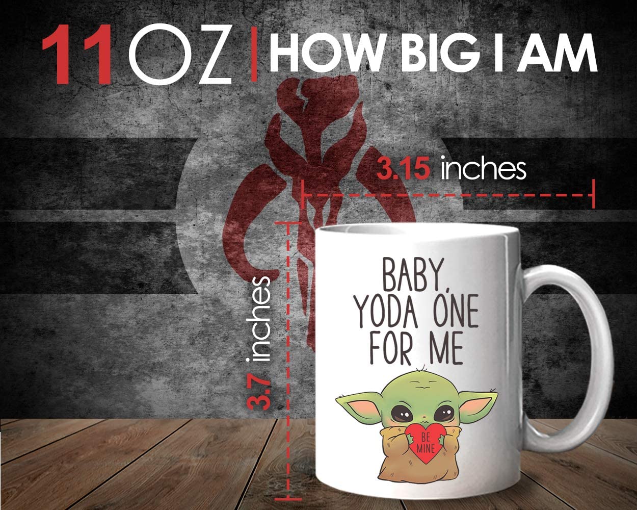 Baby Yoda Coffee Mug