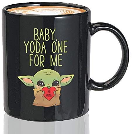 Baby Yoda Coffee Mug