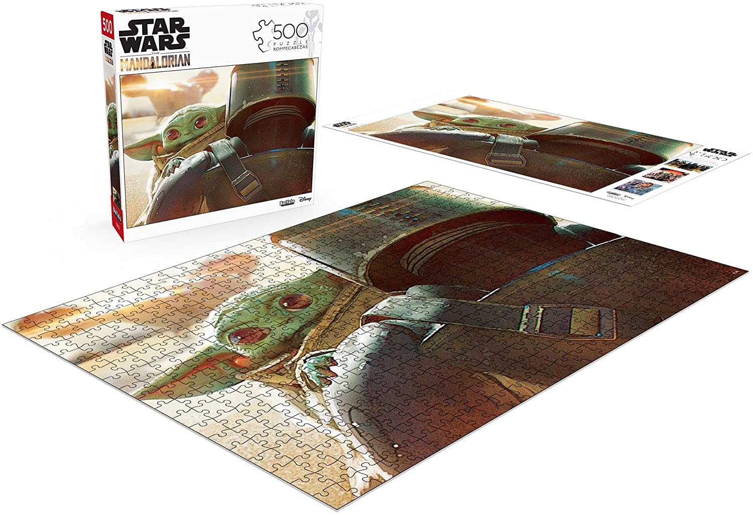 Baby Yoda Jigsaw Puzzle