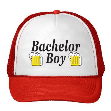 Bachelor Party Groom Hat