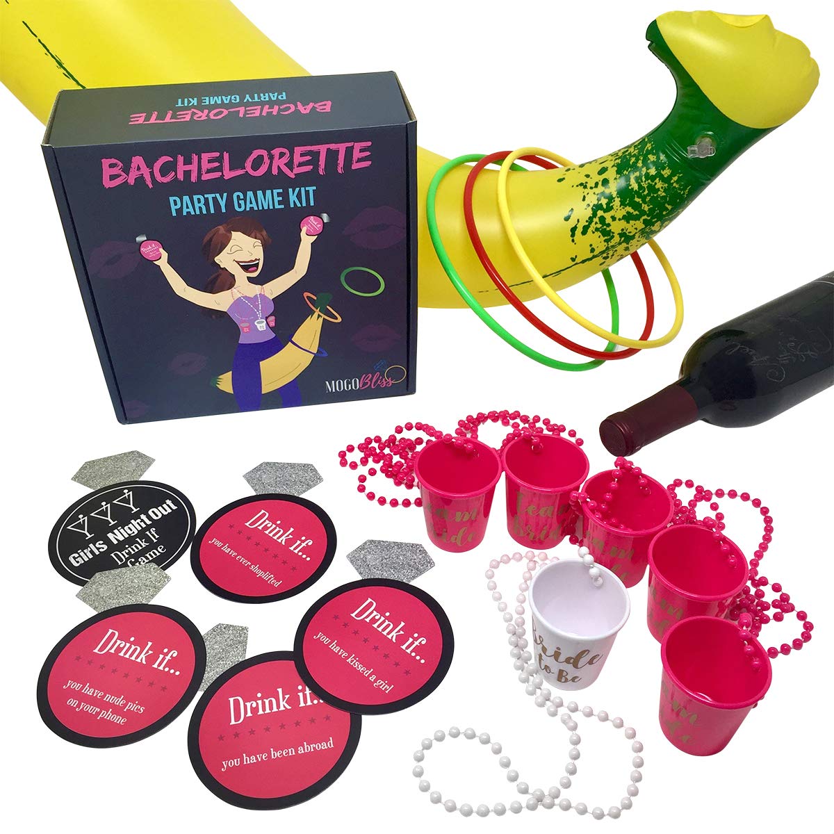 Bachelorette Party 3 Games Kit