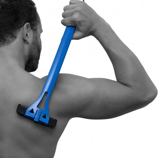 Back Hair Removal and Body Shaver