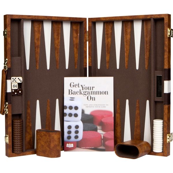 Backgammon Turkish Board Game Set