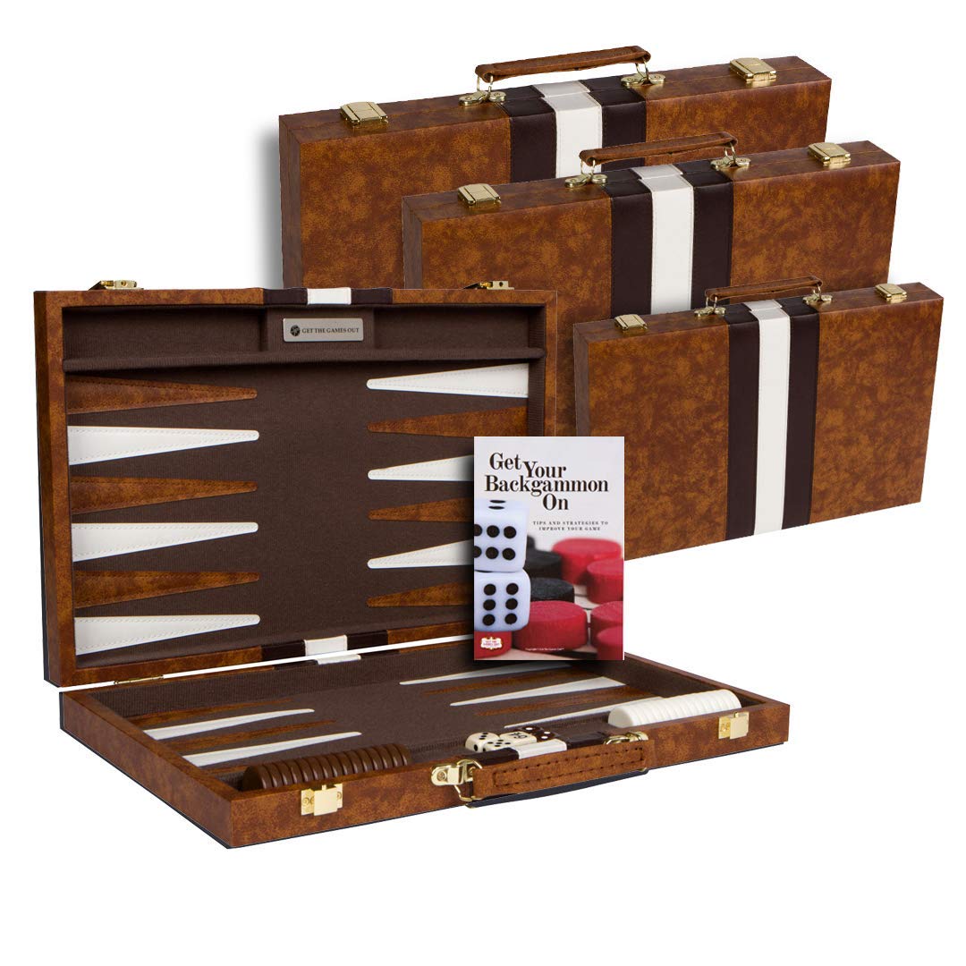 Backgammon Turkish Board Game Set