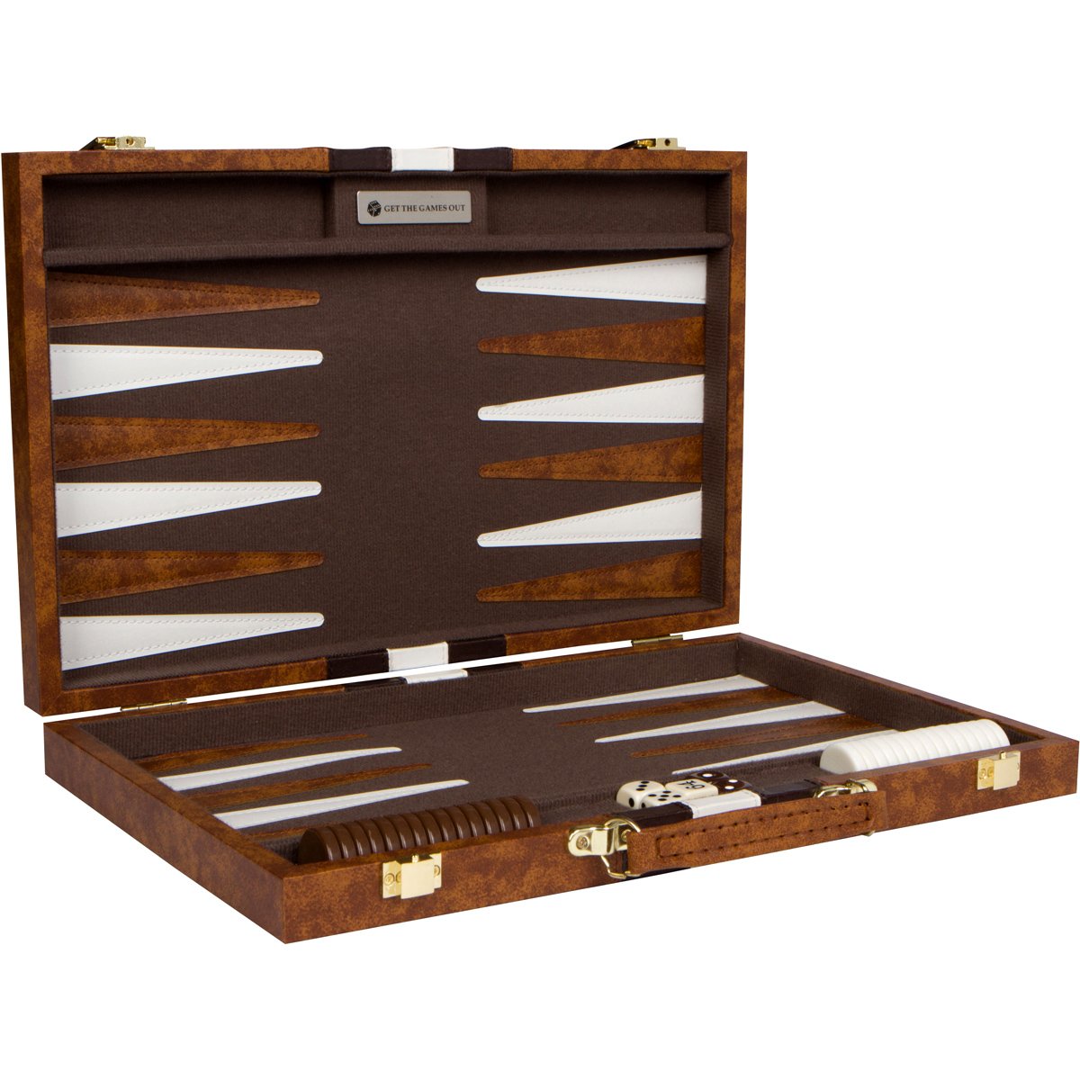 Backgammon Turkish Board Game Set