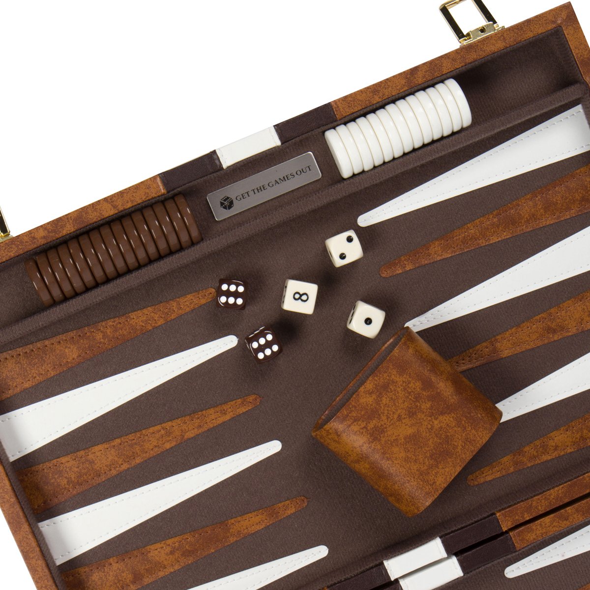 Backgammon Turkish Board Game Set