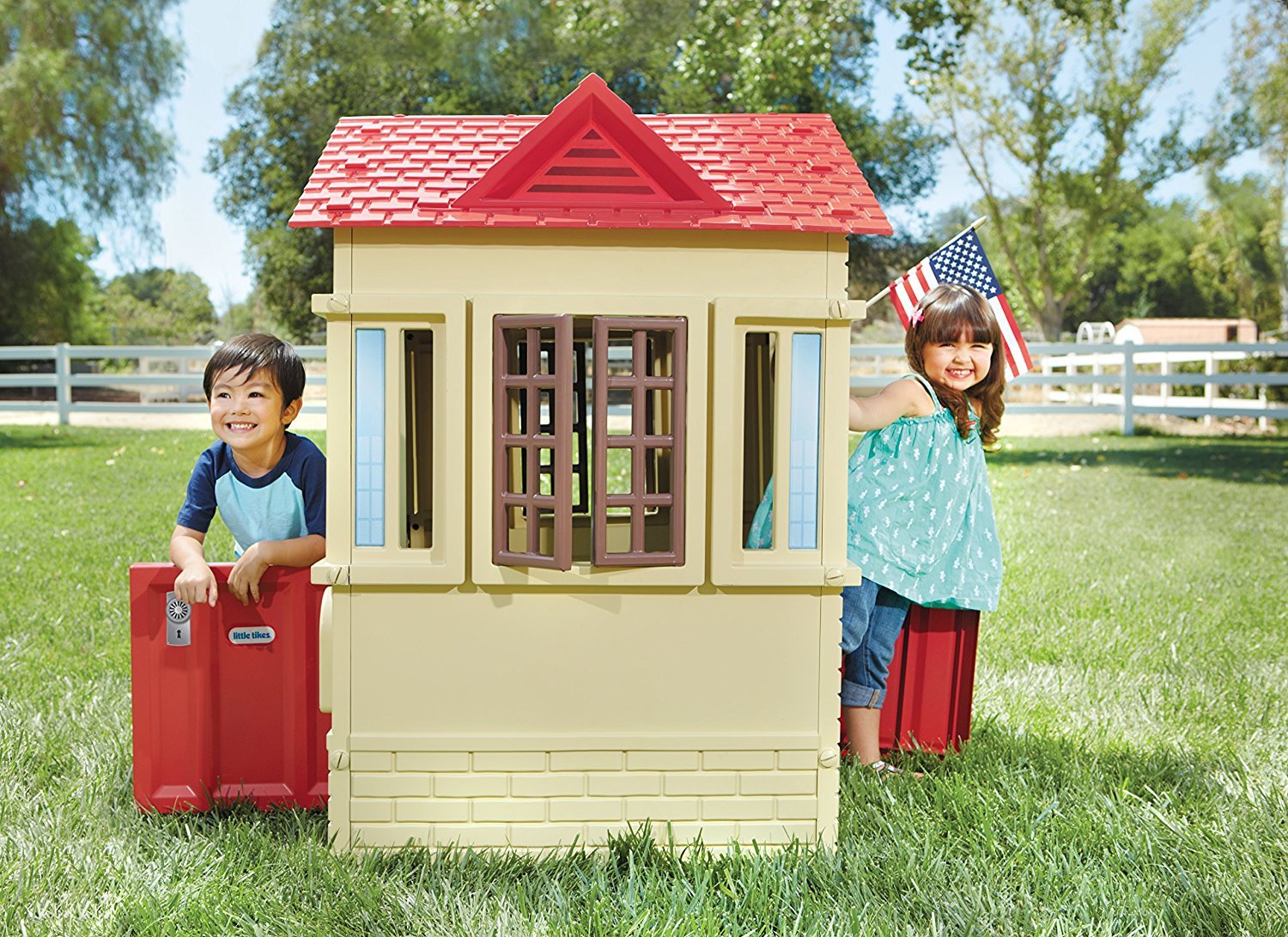 Backyard Playhouse