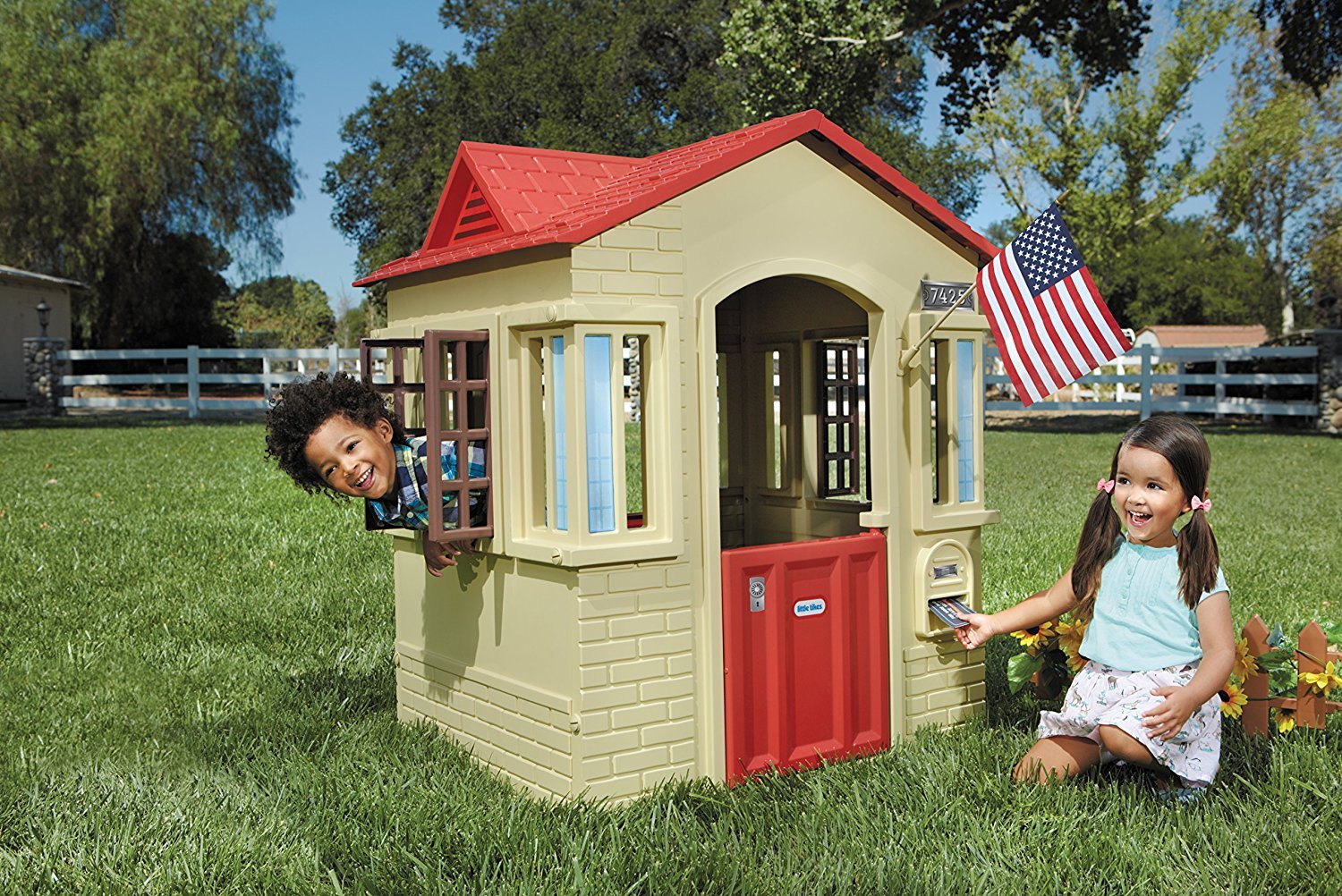 Backyard Playhouse