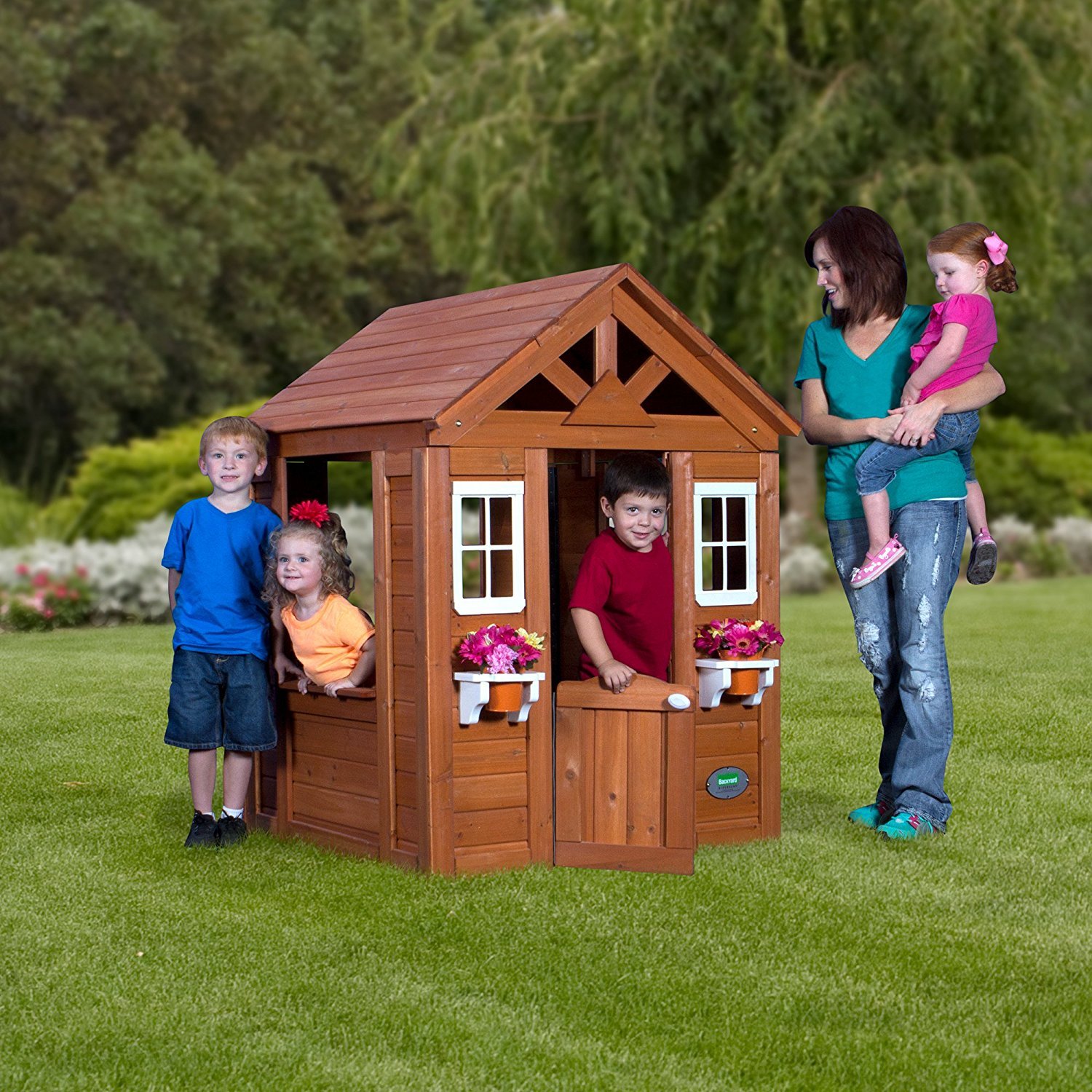 Backyard Playhouse