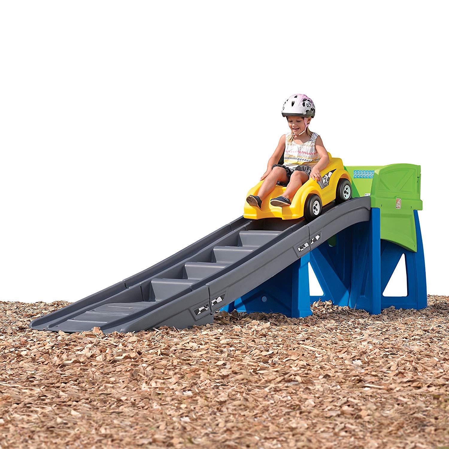 Backyard Roller-Coaster Ride-on Play-set