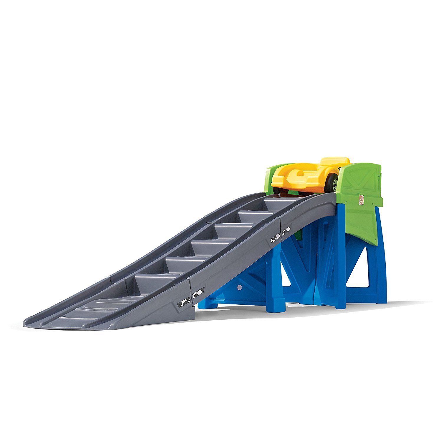 Backyard Roller-Coaster Ride-on Play-set