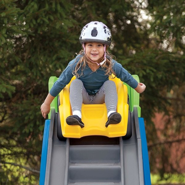 Backyard Roller-Coaster Ride-on Play-set