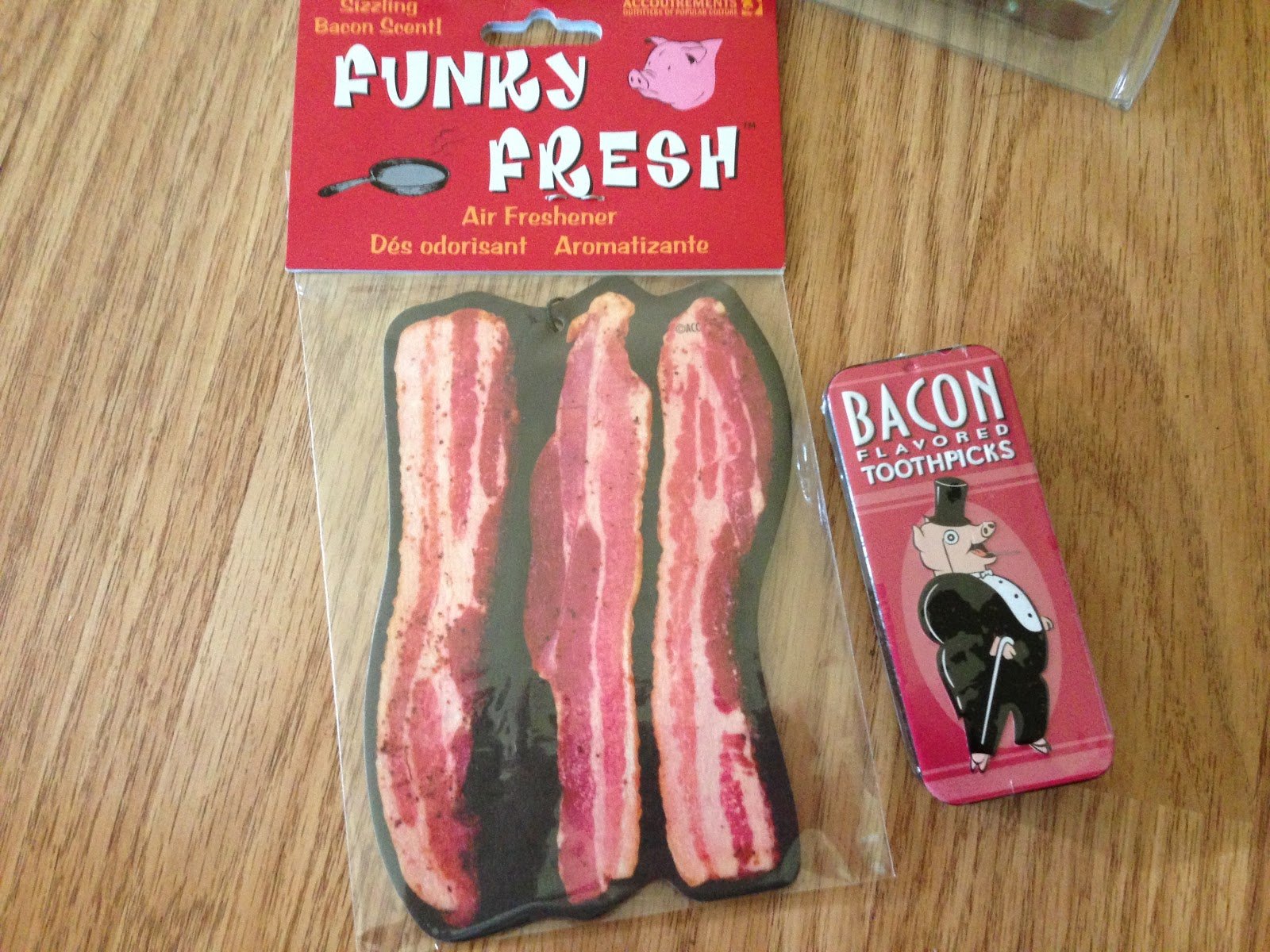 Bacon Air Freshener