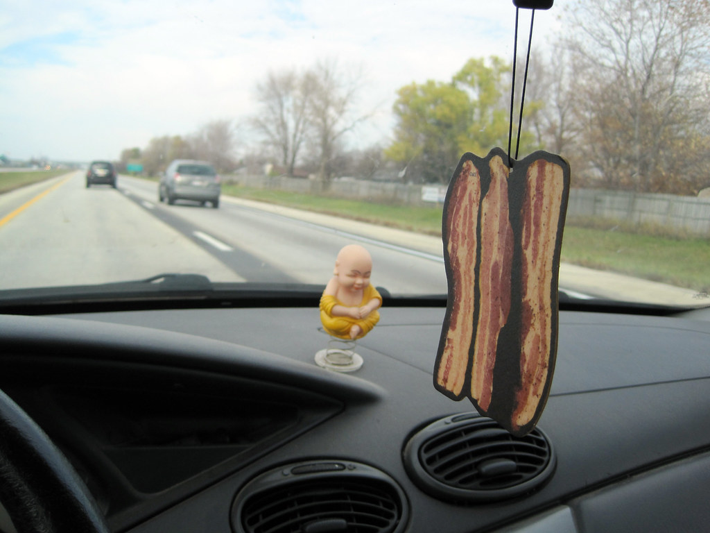 Bacon Air Freshener